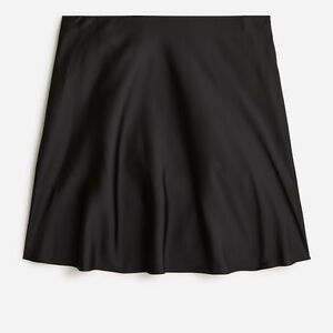 J. Crew Mini Slip Skirt